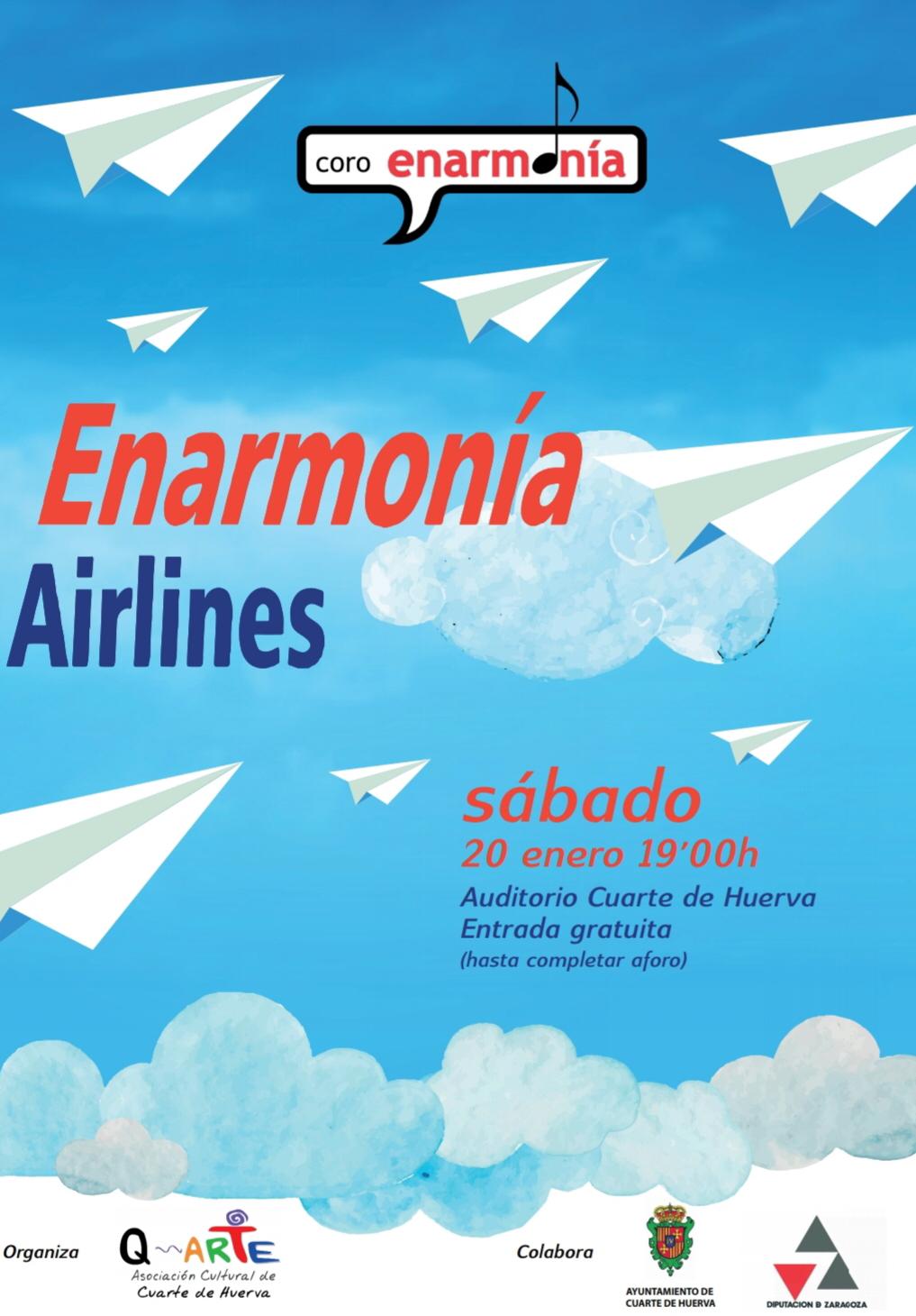 Concierto Enarmonia Airlines